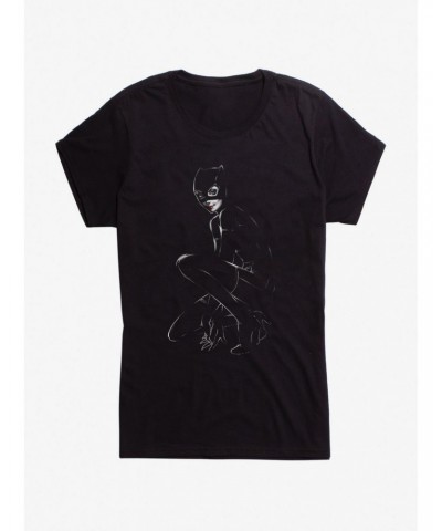 DC Comics Catwoman Squat Girls T-Shirt $8.96 T-Shirts