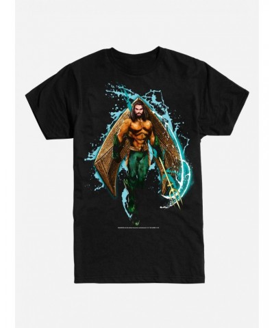 DC Comics Aquaman Our Hero T-Shirt $10.04 T-Shirts