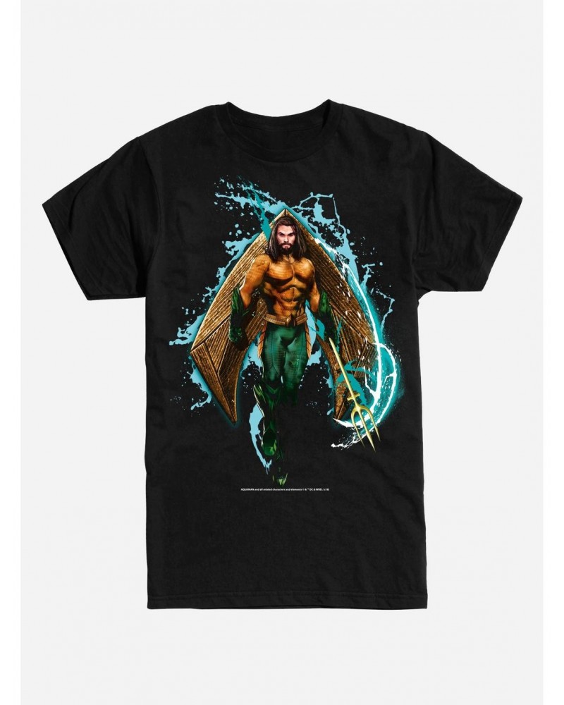 DC Comics Aquaman Our Hero T-Shirt $10.04 T-Shirts