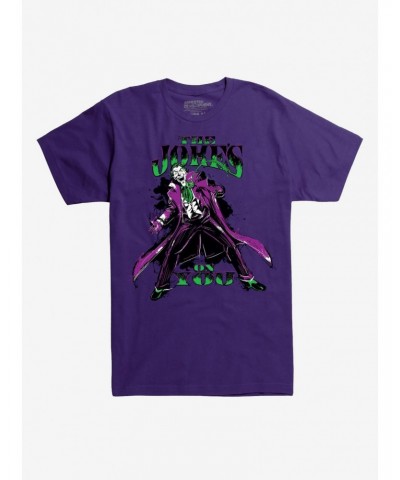 DC Comics Batman The Joker Jokes On You T-Shirt $11.23 T-Shirts