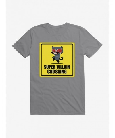 DC Comics Batman Super Villain Crossing T-Shirt $9.80 T-Shirts