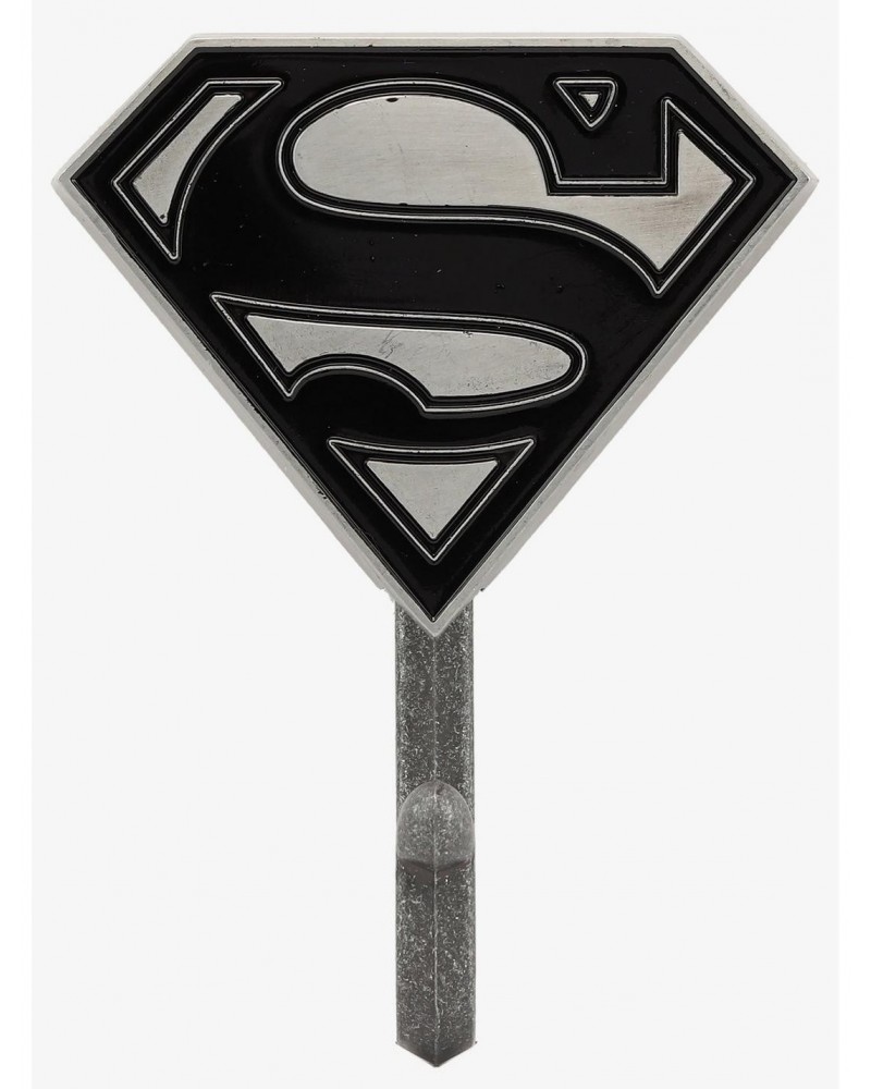 DC Comics Superman Logo Wall Hook $9.55 Hooks