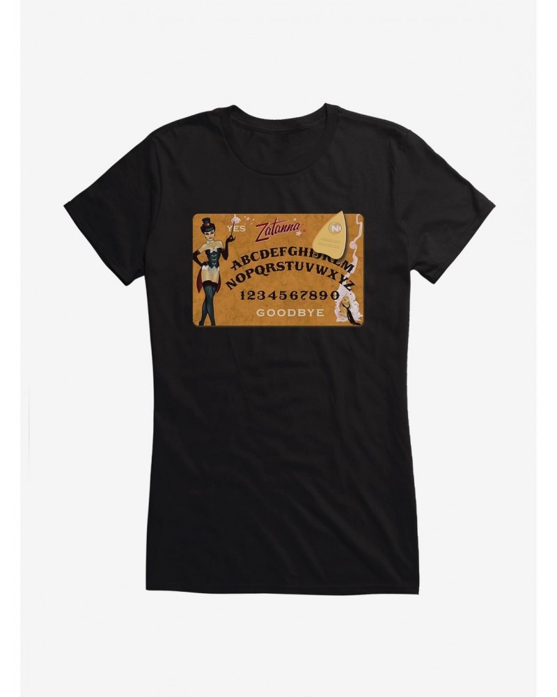 DC Comics Bombshells Zatanna Ouija Girls T-Shirt $11.70 T-Shirts