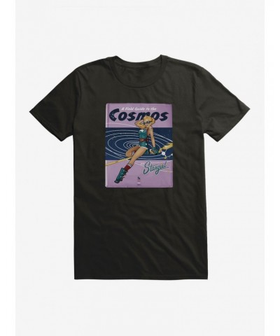 DC Comics Bombshells Stargirl Field Guide To Cosmos T-Shirt $10.28 T-Shirts