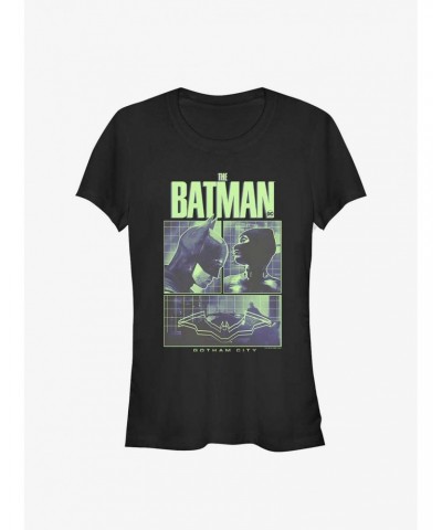 DC Comics The Batman Bat Boxes Girls T-Shirt $9.96 T-Shirts