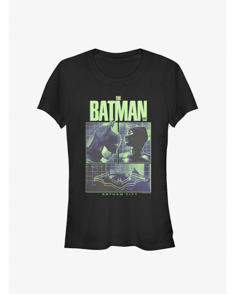 DC Comics The Batman Bat Boxes Girls T-Shirt $9.96 T-Shirts