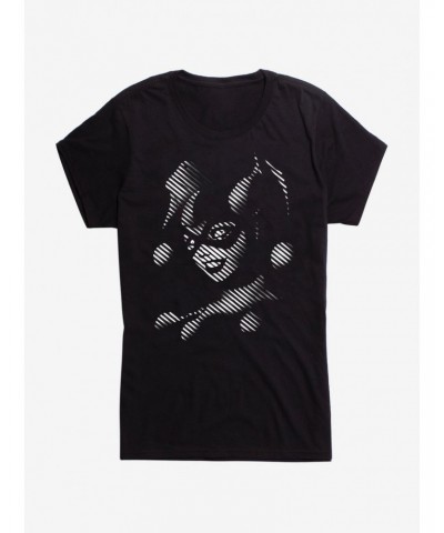 DC Comics Batman Harley Quinn Shadows Girls T-Shirt $9.46 T-Shirts