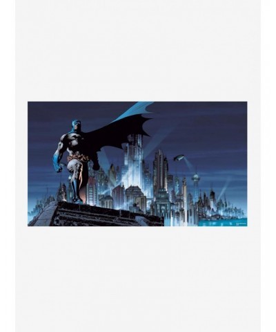 DC Comics Batman Chair Rail Prepasted Mural $48.87 Murals