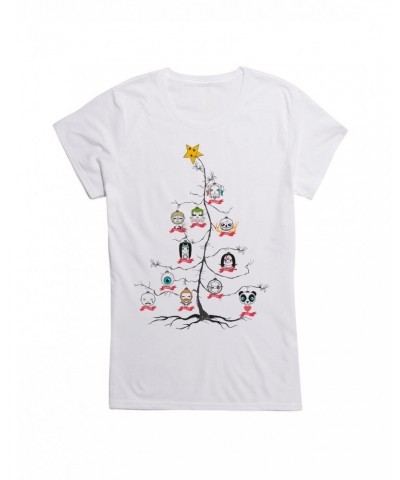 DC Comics Suicide Christmas Ornaments Girls T-Shirt $7.72 T-Shirts