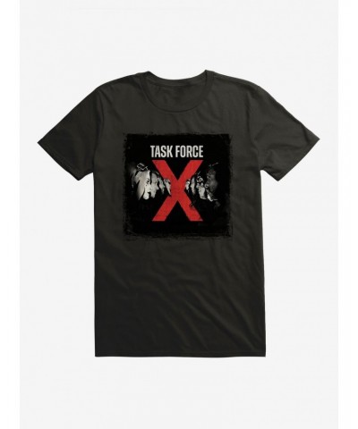 DC Comics The Suicide Squad Facing Red Task Force T-Shirt $10.52 T-Shirts