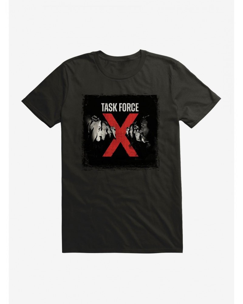 DC Comics The Suicide Squad Facing Red Task Force T-Shirt $10.52 T-Shirts