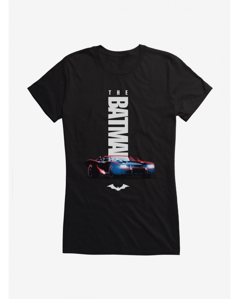 DC Comics The Batman The Batmobile Girl's T-Shirt $8.47 T-Shirts