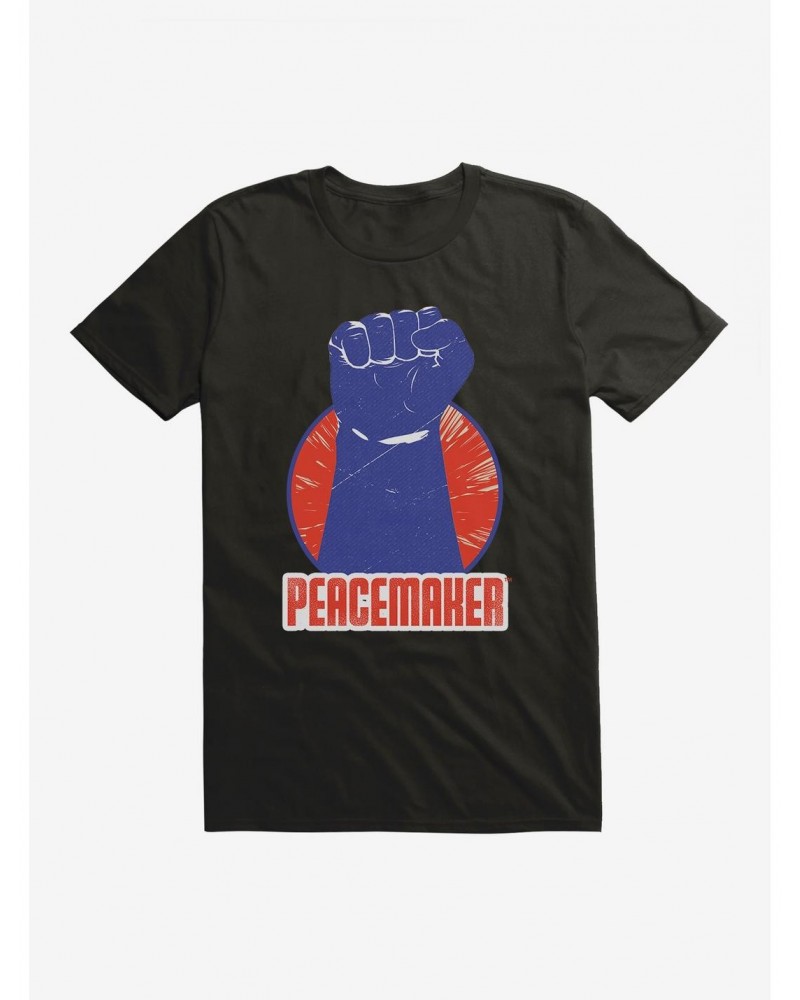 DC Comics Peacemaker Raised Fist T-Shirt $9.80 T-Shirts