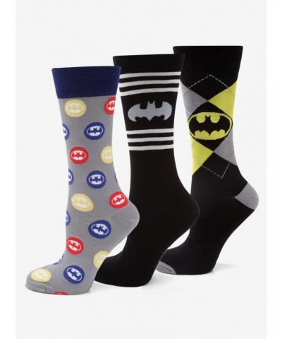 DC Comics Batman 3 Pack Sock Gift Set $19.76 Gift Set
