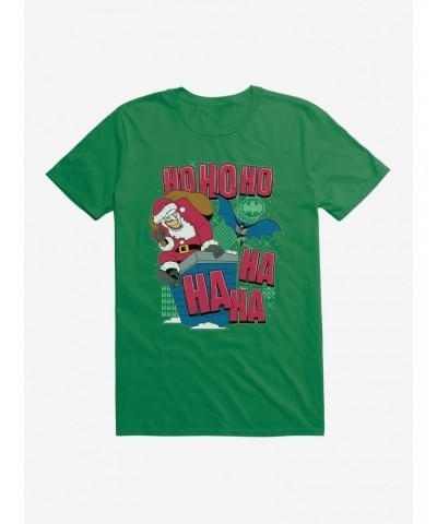 DC Comics Batman Santa Joker T-Shirt $10.76 T-Shirts