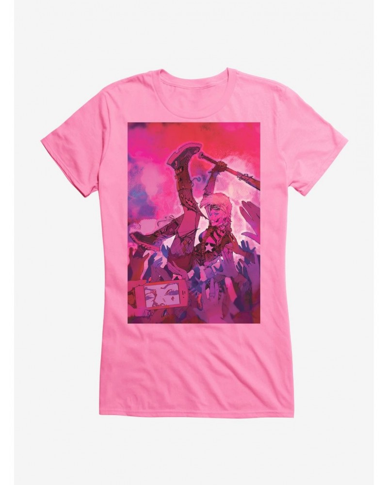 DC Comics Batman Harley Quinn Crowd Surf Girls T-Shirt $11.70 T-Shirts
