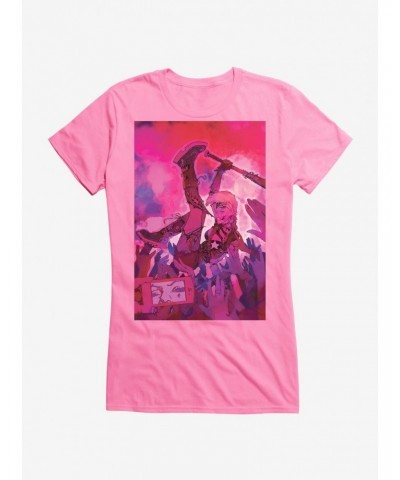 DC Comics Batman Harley Quinn Crowd Surf Girls T-Shirt $11.70 T-Shirts