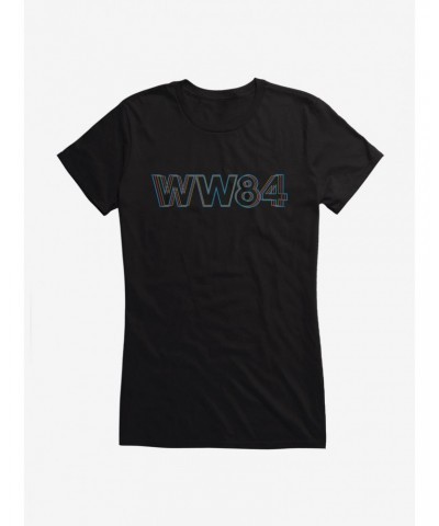 DC Comics Wonder Woman 1984 Graphic Logo Girls T-Shirt $9.71 T-Shirts