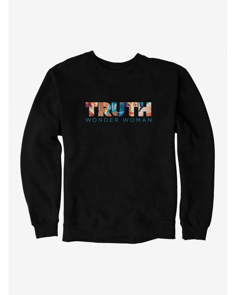 DC Comics Wonder Woman 1984 Truth Scene Fill Sweatshirt $11.81 Sweatshirts