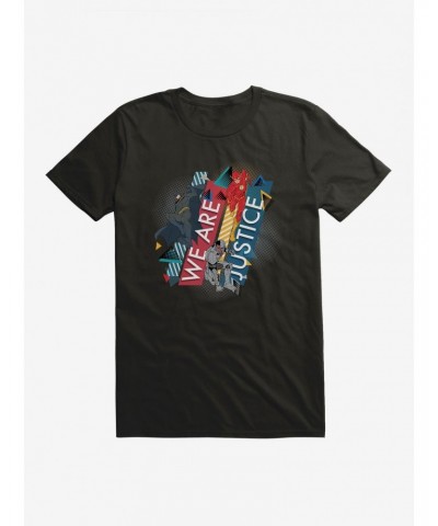 DC Comics Justice League We Are Justice T-Shirt $11.95 T-Shirts