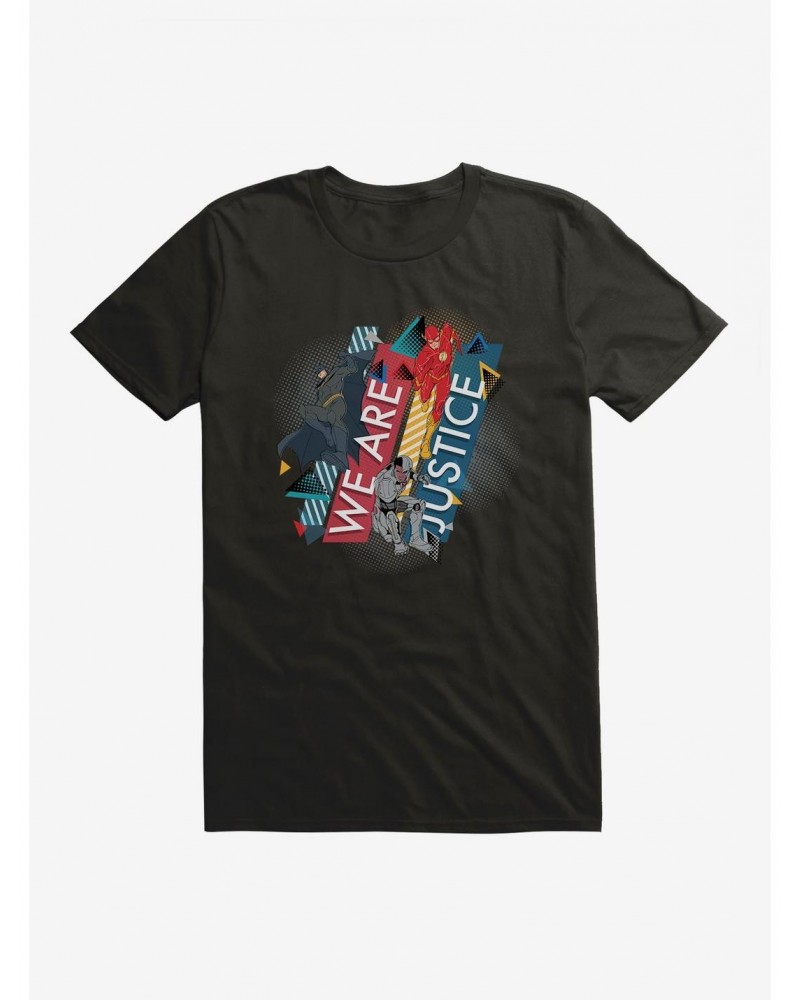 DC Comics Justice League We Are Justice T-Shirt $11.95 T-Shirts