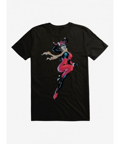 DC Comics Batman Harley Quinn Scarf T-Shirt $10.52 T-Shirts