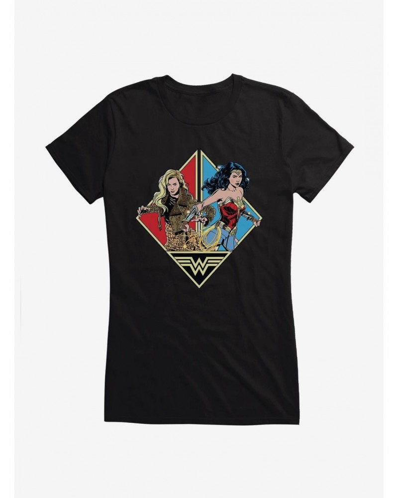 DC Comics Wonder Woman 1984 Cheetah On The Prowl Girls T-Shirt $10.21 T-Shirts