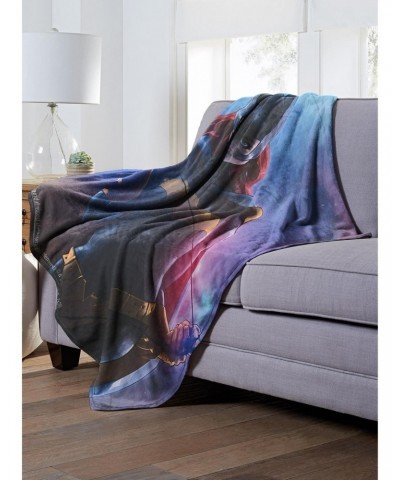 DC Comics Batman Batgirl Cover Throw Blanket $17.97 Blankets
