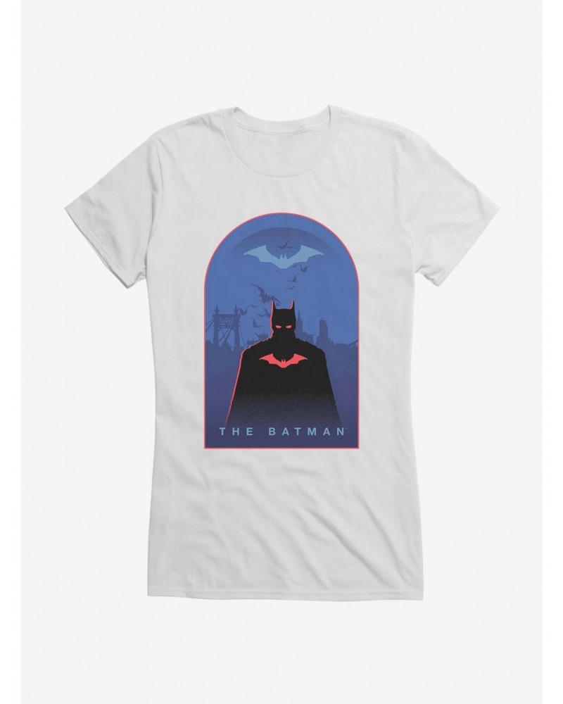 DC Comics Batman Globe Girls T-Shirt $8.47 T-Shirts