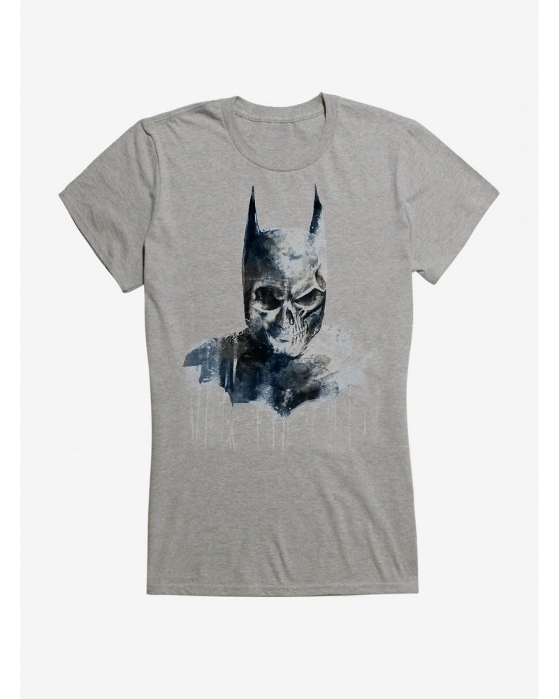 DC Comics Batman Skull Girls T-Shirt $10.71 T-Shirts