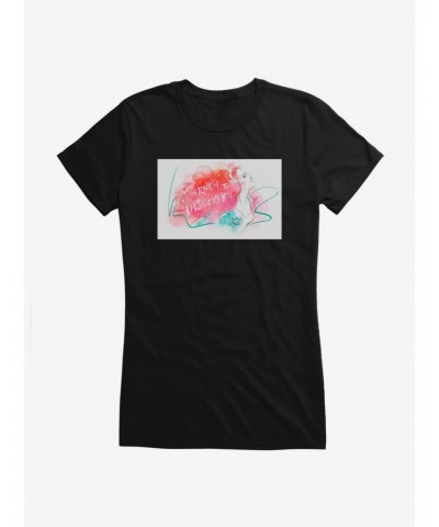 DC Comics Aquaman Mera Discovery Watercolor Girls T-Shirt $9.46 T-Shirts