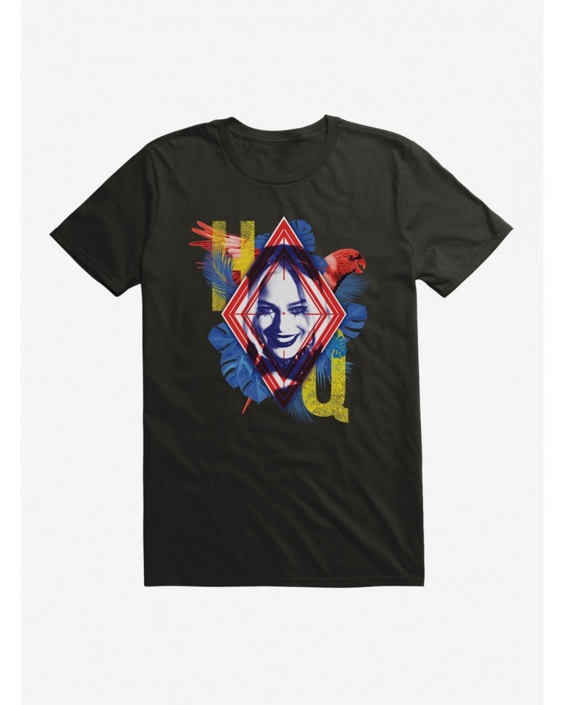 DC The Suicide Squad Harley Quinn Initials T-Shirt $8.13 T-Shirts