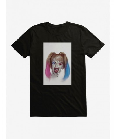 DC Comics Batman Harley Quinn Art T-Shirt $8.84 T-Shirts