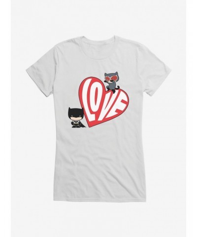 DC Comics Batman Gotham Lovers Girls T-Shirt $7.72 T-Shirts