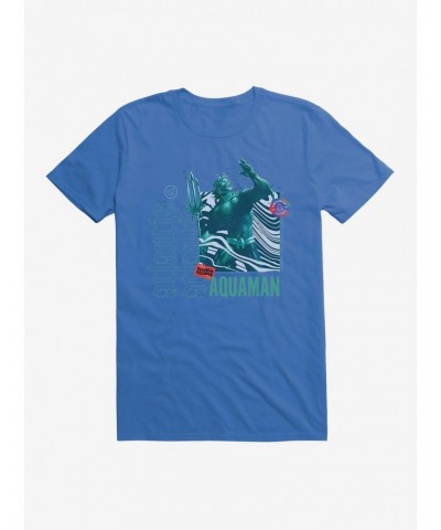 DC Comics Aquaman Classic Atlantis T-Shirt $9.56 T-Shirts