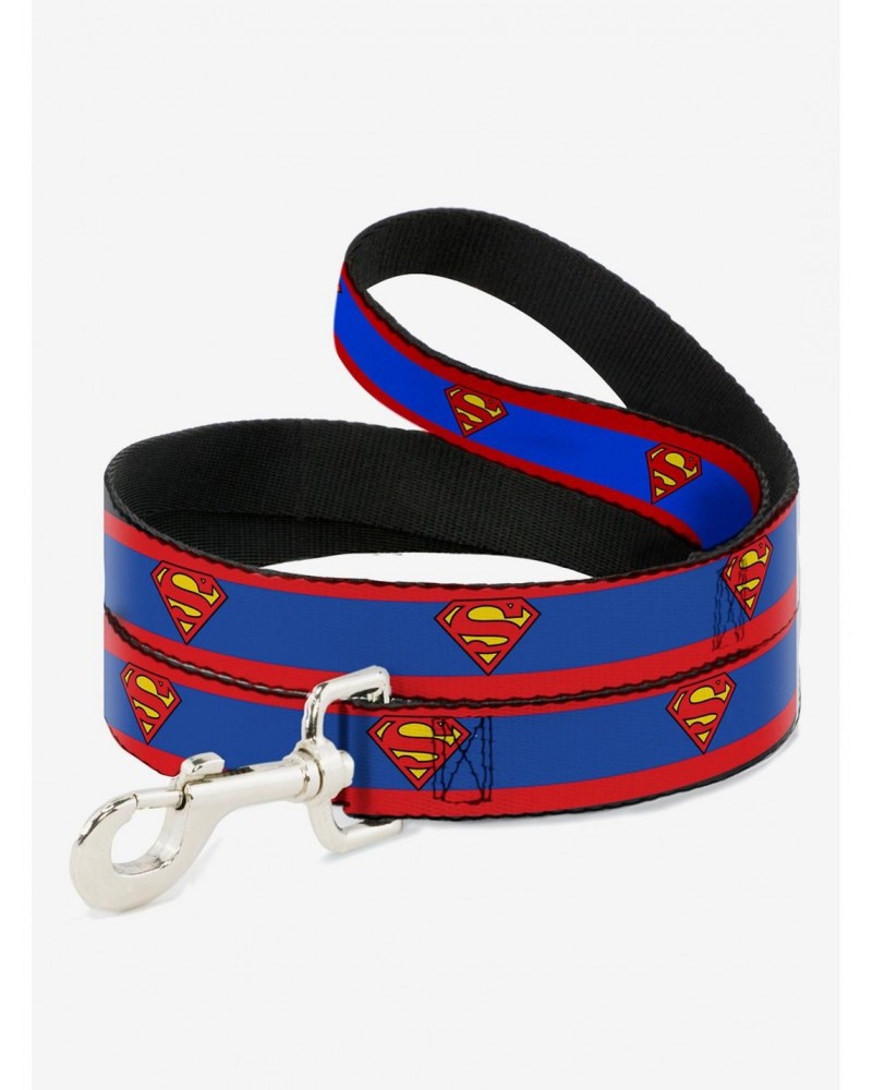 DC Comics Superman Shield Logo Dog Leash $8.70 Leashes