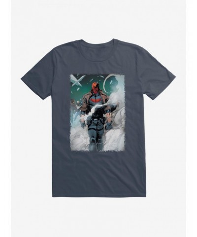DC Comics Red Hood Smoke T-Shirt $7.89 T-Shirts