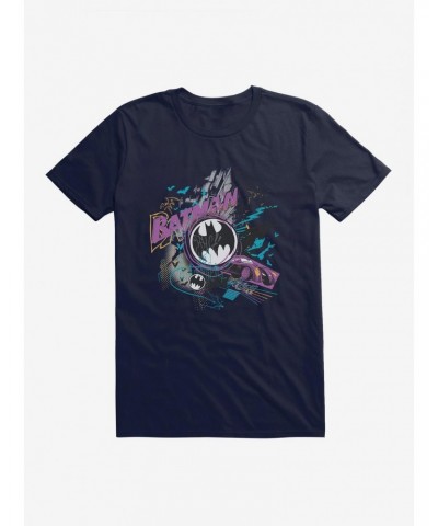 DC Comics Batman Logo Collage T-Shirt $9.08 T-Shirts