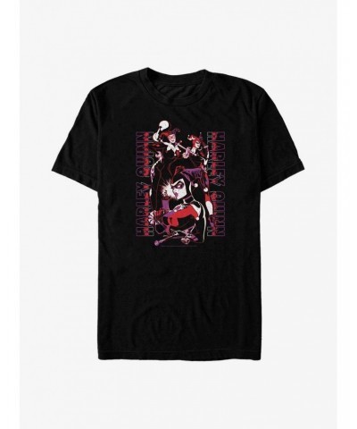 DC Comics Batman Harley Quinn Triple Threat Big & Tall T-Shirt $10.17 T-Shirts
