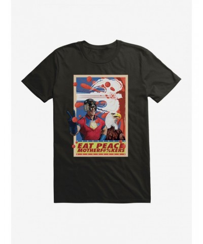 DC Comics Peacemaker Eat Peace T-Shirt $8.60 T-Shirts
