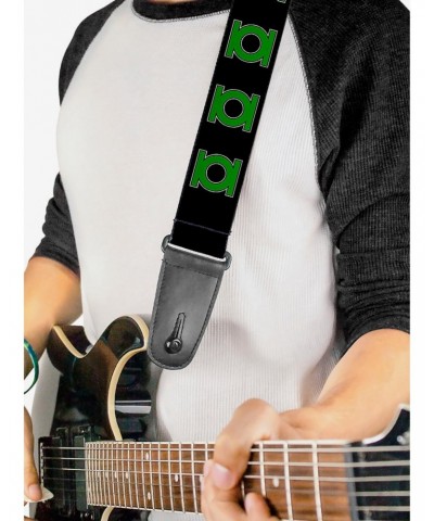 DC Comics Justice League Logo Guitar Strap $12.20 Guitar Straps