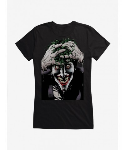 DC Comics Batman The Joker The Killing Joke Girls T-Shirt $7.72 T-Shirts