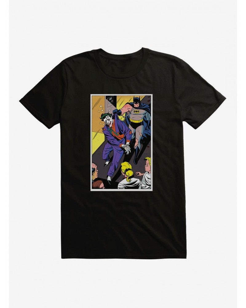DC Comics Batman Joker Caught T-Shirt $9.32 T-Shirts