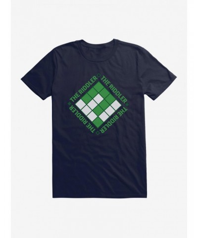 DC Comics Batman Riddler Cube T-Shirt $8.60 T-Shirts