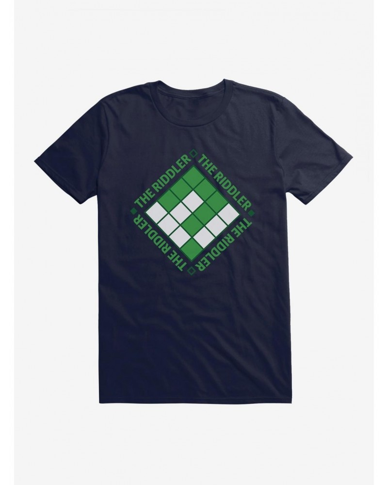 DC Comics Batman Riddler Cube T-Shirt $8.60 T-Shirts