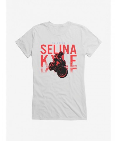 DC Comics The Batman Selina Kyle Girl's T-Shirt $11.70 T-Shirts