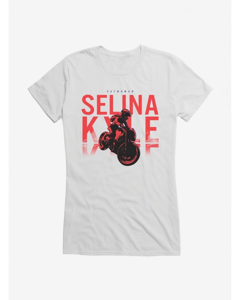 DC Comics The Batman Selina Kyle Girl's T-Shirt $11.70 T-Shirts