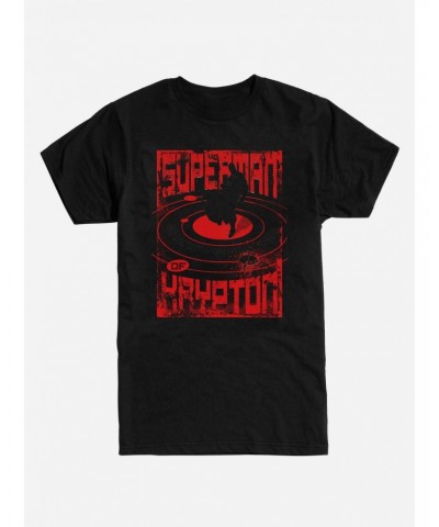 DC Comics Superman Krypton T-Shirt $8.37 T-Shirts