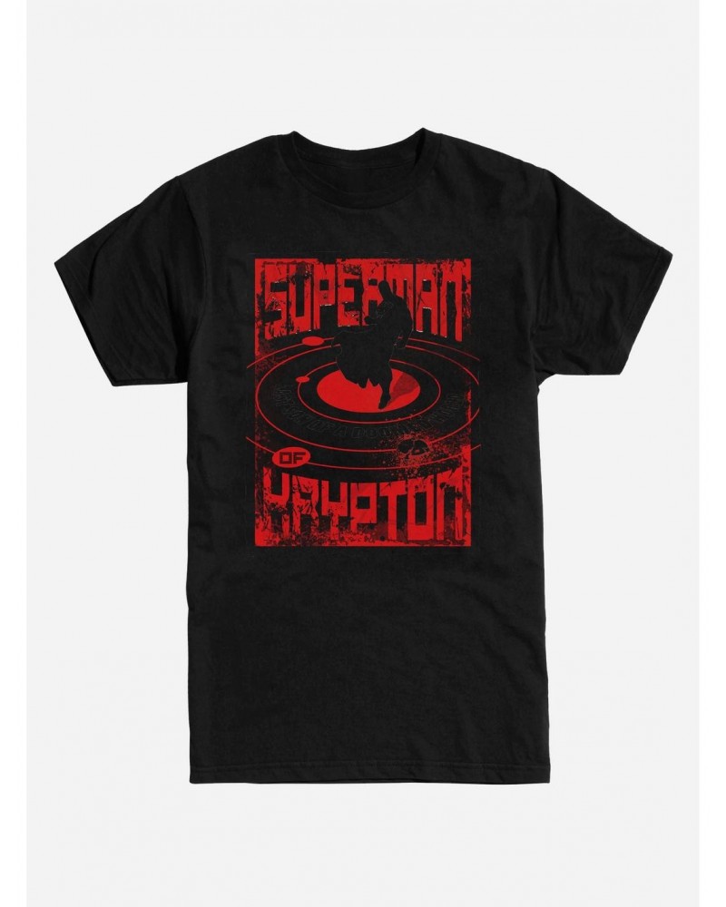 DC Comics Superman Krypton T-Shirt $8.37 T-Shirts