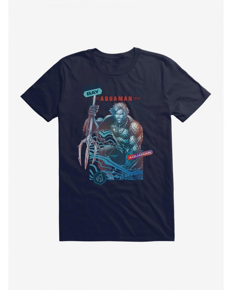 DC Comics Aquaman Classic Amnesty Bay T-Shirt $9.56 T-Shirts